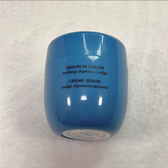 Tatcha Indigo Overnight Repair Cream 10 ml Travel Size New Sale - Picture 2 of 4